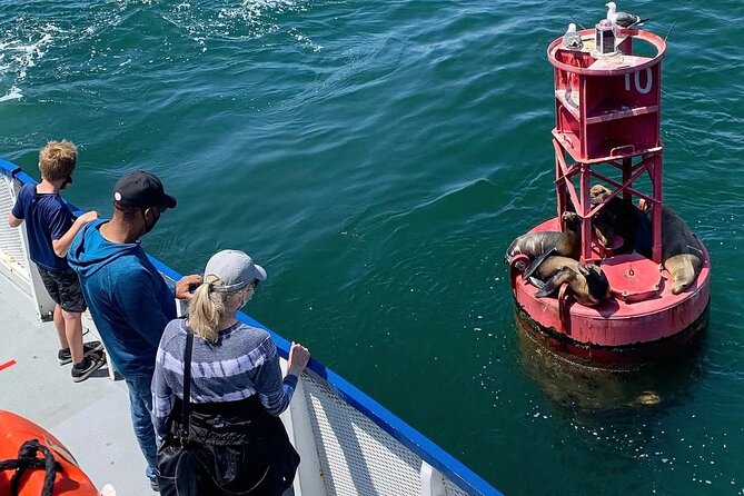 West Harbor LA 45-Minute Narrated Harbor Cruise of San Pedro - Stops with personality: USS Iowa, the Ferry Building, and LA’s waterfront story