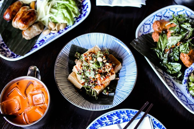 West Hollywood Food Tour - Noree Thai on Beverly: great concept, mixed consistency