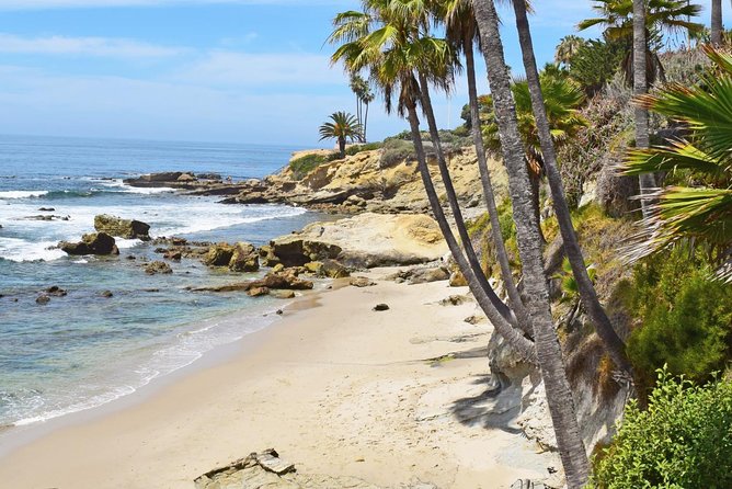 Whale-Watching and Orange County Beaches Tour from Anaheim - Laguna Beach stop: Heisler Park in about 20 minutes