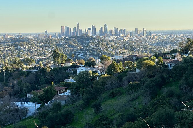 Wild Backside of Griffith Park and LA River by Luxury E-Bike - The wild backside climbs: Cathy Corner, The Notch, and big-sky LA views