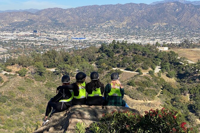 Wild Backside of Griffith Park and LA River by Luxury E-Bike - Bee Rock, Cedar Grove, and the park that changes texture