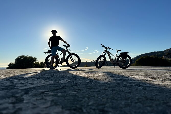 Wild Backside of Griffith Park and LA River by Luxury E-Bike - Value check: $175 for a 3 hour 3 hour 20 minute LA loop