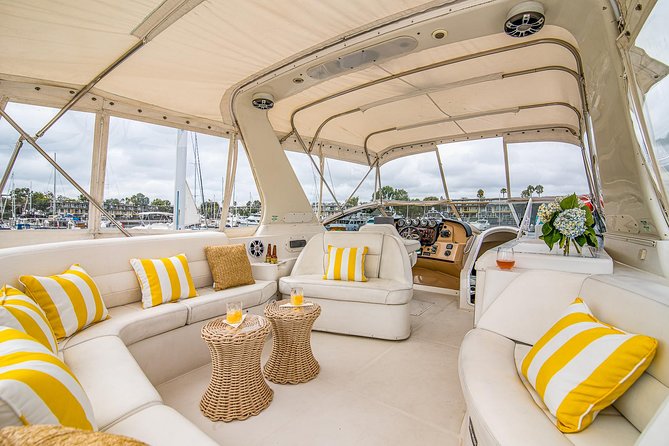 Yacht rental charter in Marina del Rey - 60' CARVER - Views from the ocean: Santa Monica angles, beach-city horizons, and that dolphin moment
